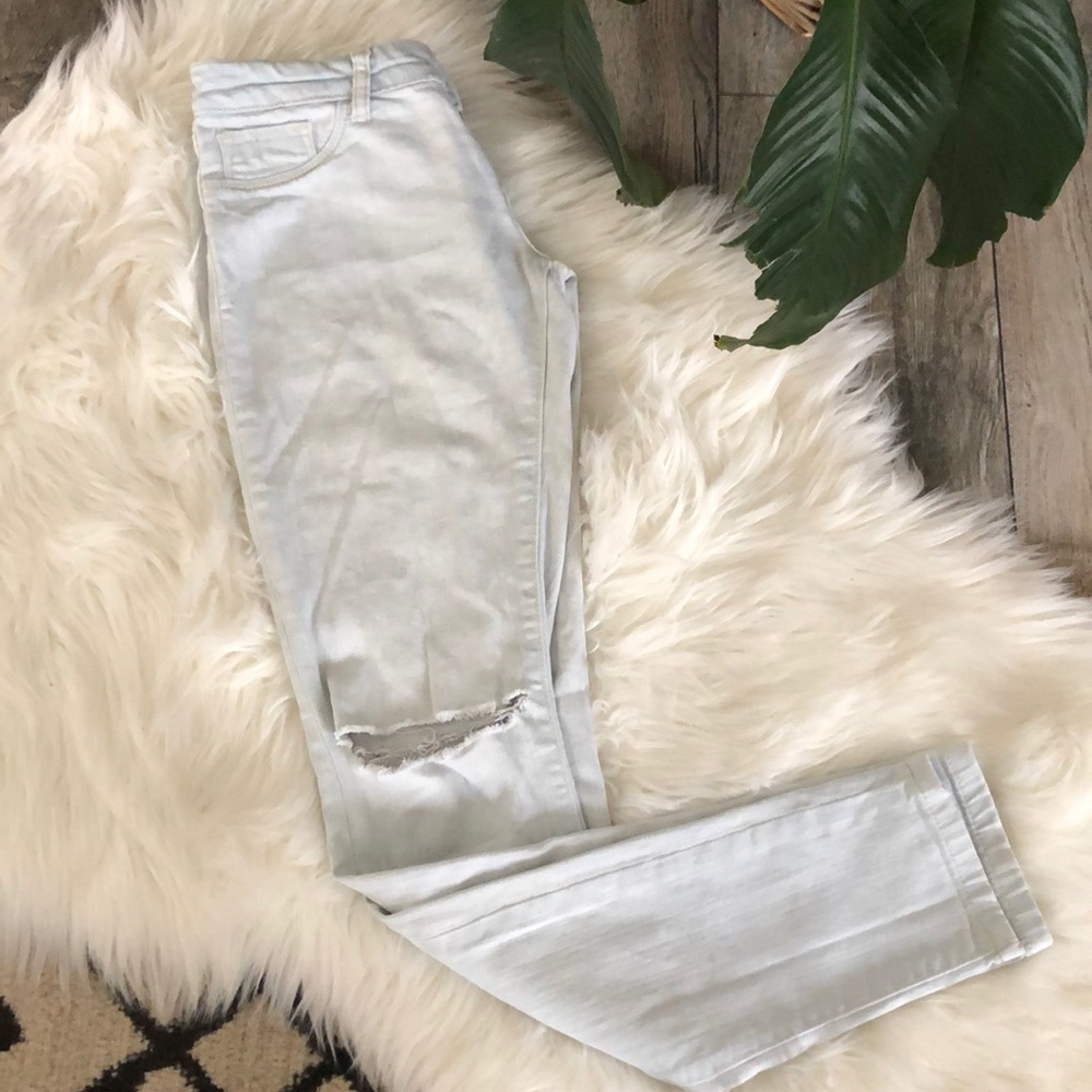 Light Gray Pants